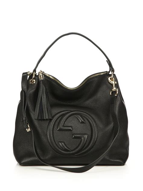 black gucci purse 2008|black Gucci purse used.